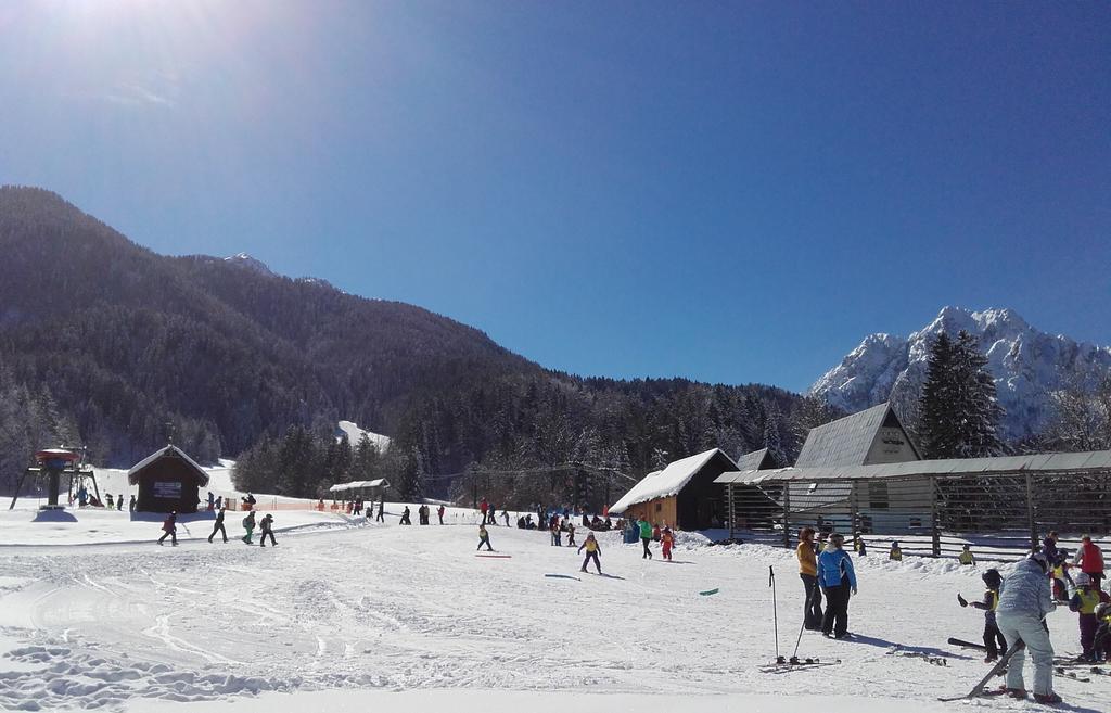 Apartma Smole Kranjska Gora Εξωτερικό φωτογραφία